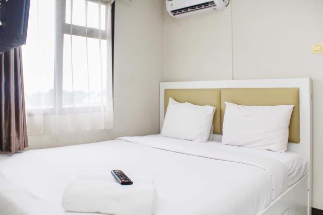 Comfortable and Cozy Living 2BR at Lagoon Bekasi Town Square Apartment By Travelio