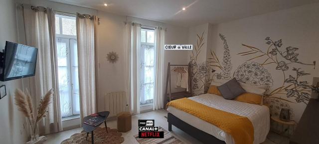 Les Arcades Studio Coeur De Ville, Cholet, Wi-fi, Netflix, Canal