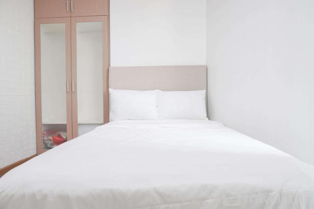 Spacious 3BR at Green Central City Glodok Apartment By Travelio