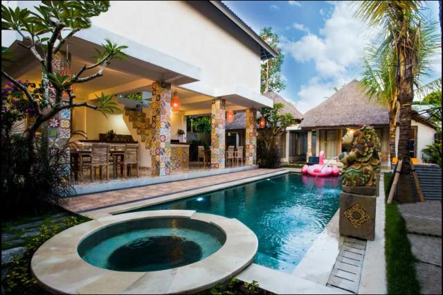 Ubud Dream-II: 2 private houses near the pool