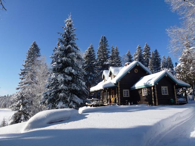 Domaine le Bostonnais - Le Village en Bois Rond