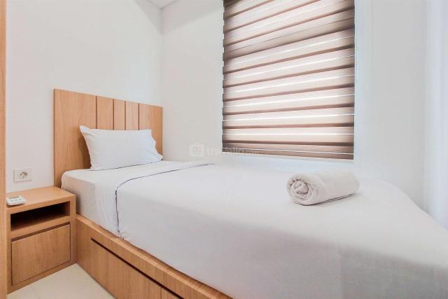 Simply Look and Warm 2BR at Serpong Garden Apartment By Travelio