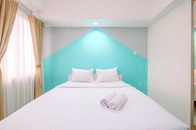 Homey and Simply Look Studio Room at Bogor Icon Apartment By Travelio