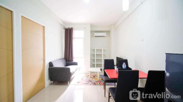 Best Choice and Cozy Living at 2BR at Bale Hinggil Apartment By Travelio