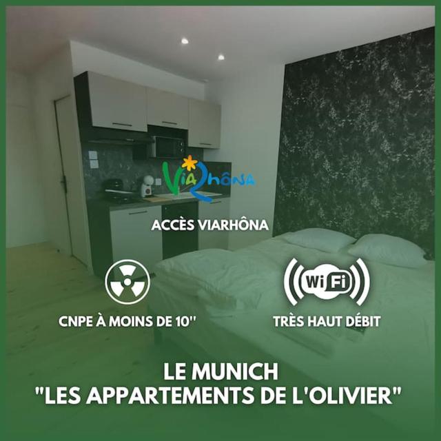 Le Munich - Les appartements de l'olivier