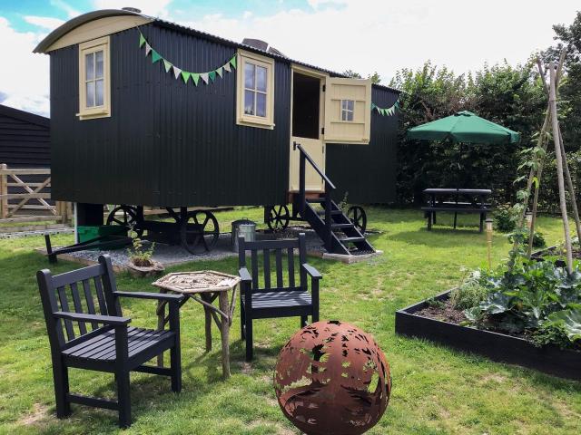 Beeches Shepherd Hut