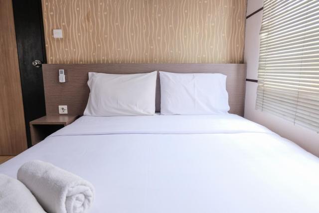 Homey 1BR Apartment at The Edge Bandung By Travelio