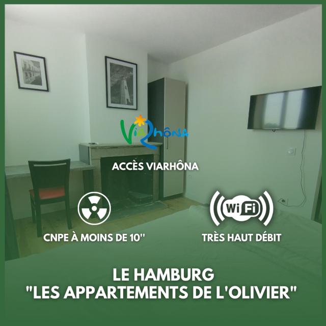 Le Hamburg - Les appartements de l'olivier