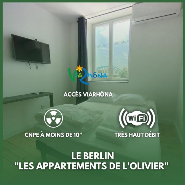 Le Berlin - Les appartements de l'olivier