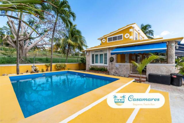 Casamares Oasis Vacacional con Piscina y Jacuzzi