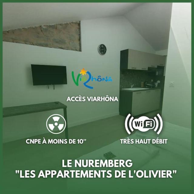 Le Nuremberg - Les appartements de l'olivier