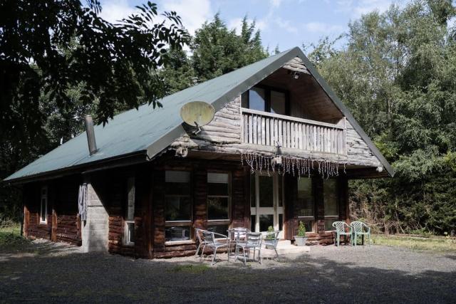 Lilly Lodge; nestled within the forest.