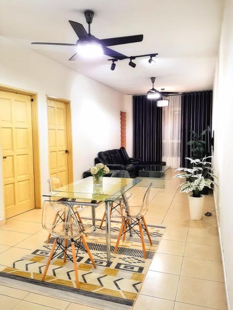 N'dnie Homestay Pelangi Mall Condominium