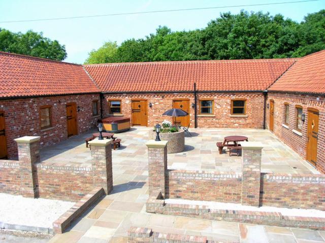 Courtyard Hot Tub