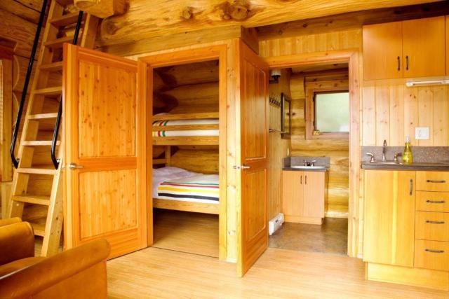 Porteau Cove Olympic Legacy Cabins