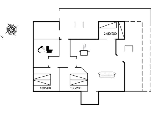 Holiday Home Freda - 400m from the sea in NW Jutland by Interhome