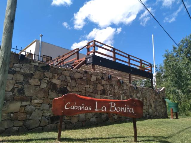 Cabañas la bonita