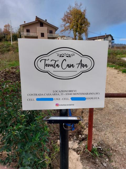 Tenuta Casa Arsa