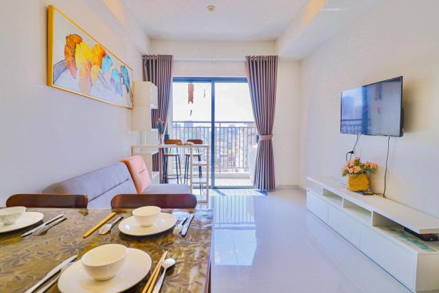 PREMIER Aparts - SOHO Residence, City Central, 10mins to BenThanh Market, BuiVien Street