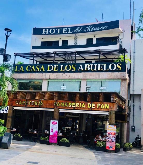 Hotel zócalo abuelos