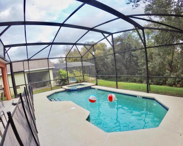 Panoramic 4BR Superior Pool Home near Disney Parks