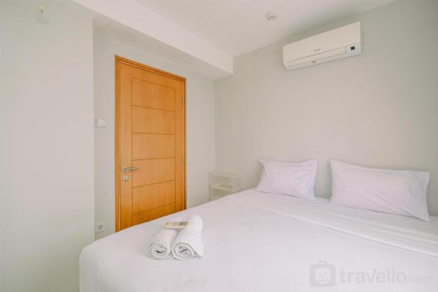 Fancy and Nice 2BR at Cinere Bellevue Apartment By Travelio