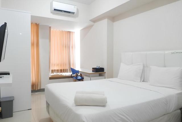 Delightful Luxurious Studio Apartment Connected to Pakuwon Mall at Supermall Mansion By Travelio