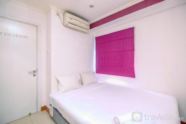 Comfy 2BR at Green Pramuka City Apartment By Travelio