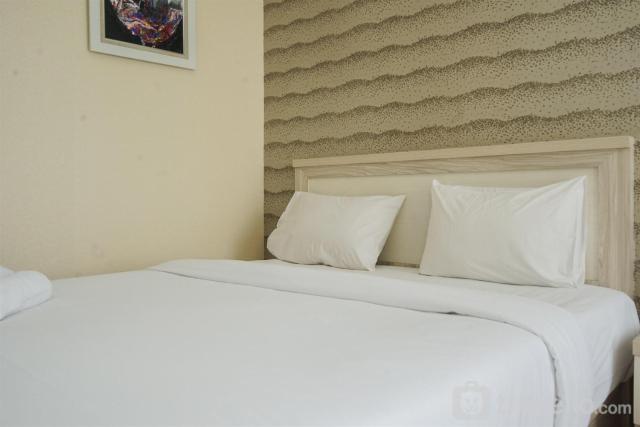 Comfort and Homey Studio at Transpark Bintaro Apartment By Travelio