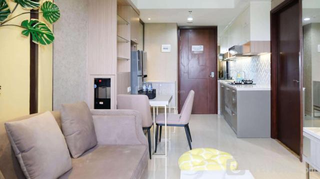 Nice and Relax 1BR at Grand Sungkono Lagoon Apartment By Travelio