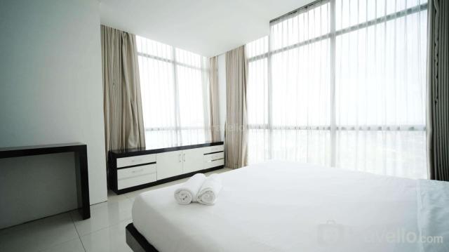 Spacious 3BR Apartment Connected to CITO Mall at Aryaduta Residence Surabaya By Travelio