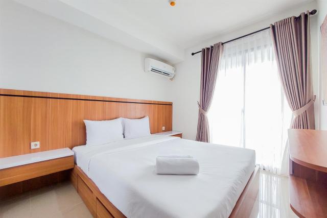 Great Choice 1BR Apartment Anwa Residence Bintaro By Travelio