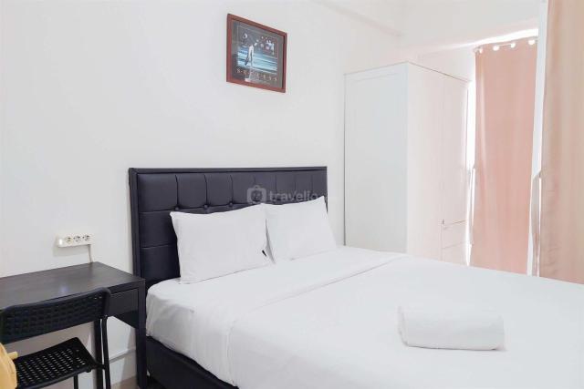 Warm and Homey Studio at Akasa Pure Living BSD Apartment By Travelio