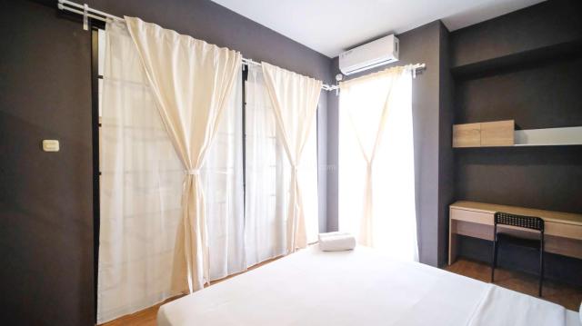 Wonderful 2BR Combine at Bale Hinggil Apartment By Travelio