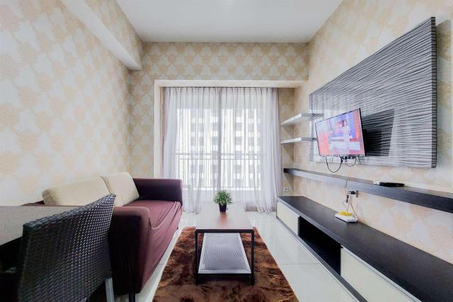 Comfort Stay 2BR at M-Town Signature Apartment By Travelio