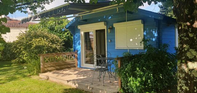 Chalet 2 pers Jarnac