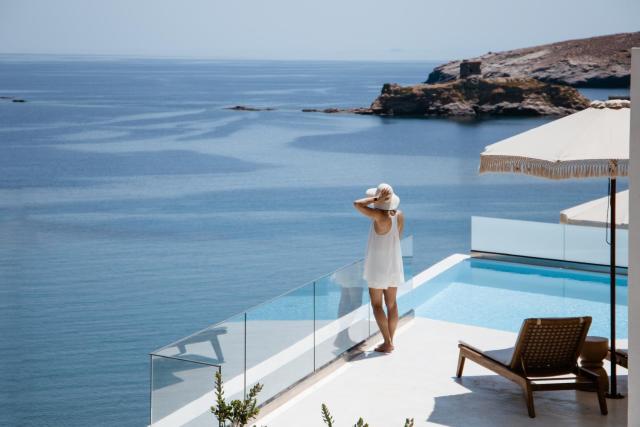 Golden Vista, Beachfront Suites by Explore Andros