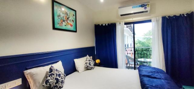 Elegant studio apartment, Candolim, Goa