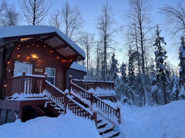 Discover a tranquil getaway near Talkeetna, AK