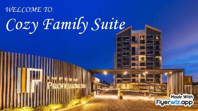 Homestay Cozy Family Suite @ Imperio Alor Setar