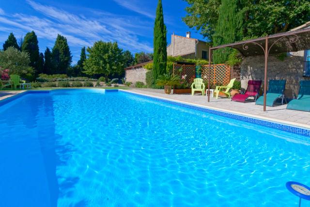 Provence-cool - Piscine privée - Vous êtes les seuls vacanciers présents