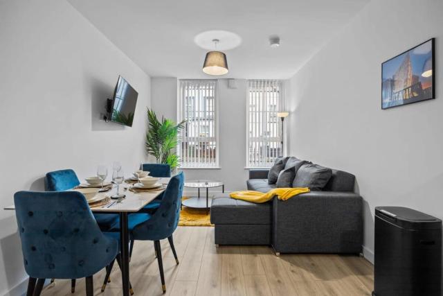 Modern 2 Bedroom Apartment in Belfast East Village