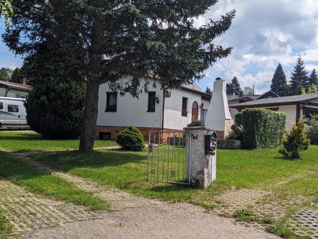 Ferienhaus Waldblick im Erzgebirge