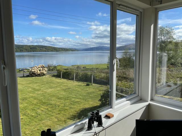 The Cottage, overlooking Loch Fyne