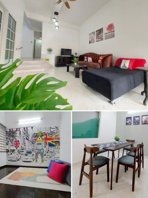 Coz26 Bercham House Spacious Family Suite 14pax 3Parking