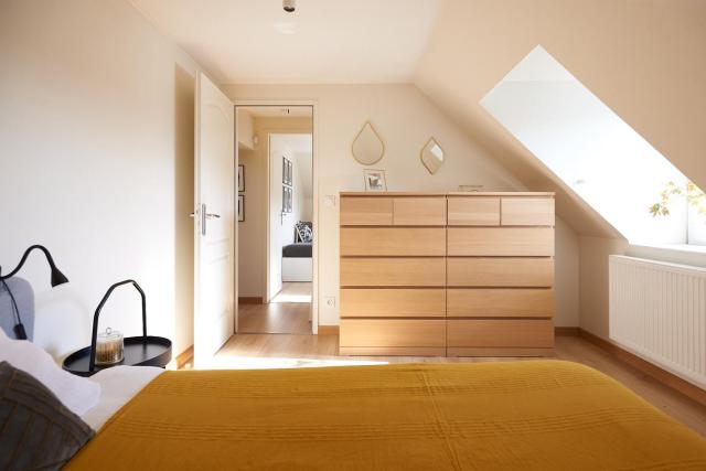 bel appartement tout juste rénové 4 personnes