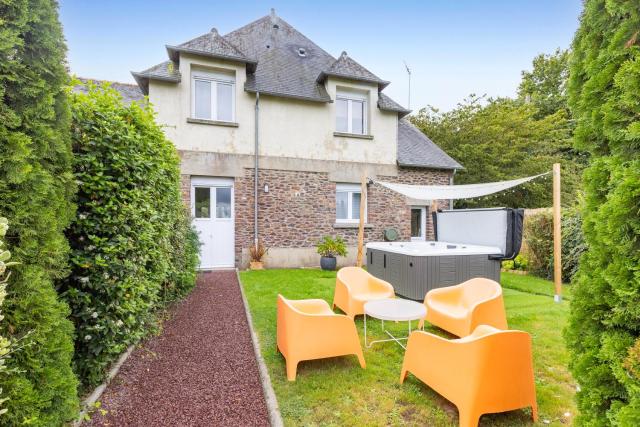 La Fleur de Vie - Maison avec piscine et jacuzzi