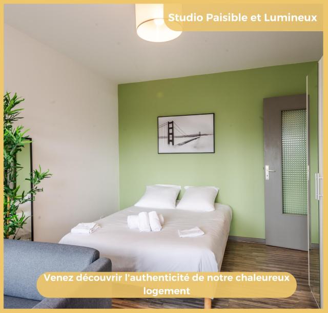 Studio I Paisible I Annemasse