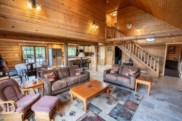 Keystone Lodge - Private Log Home