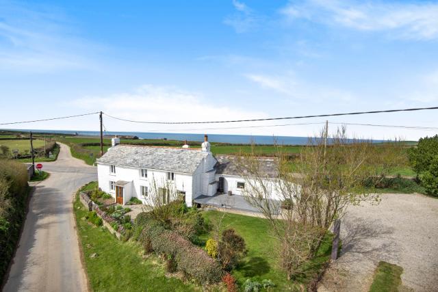 Traditional coastal cottage in Cornwall